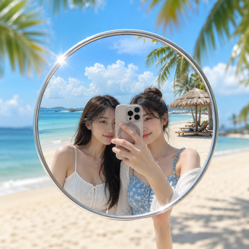 포브잇 셀카 볼록 거울